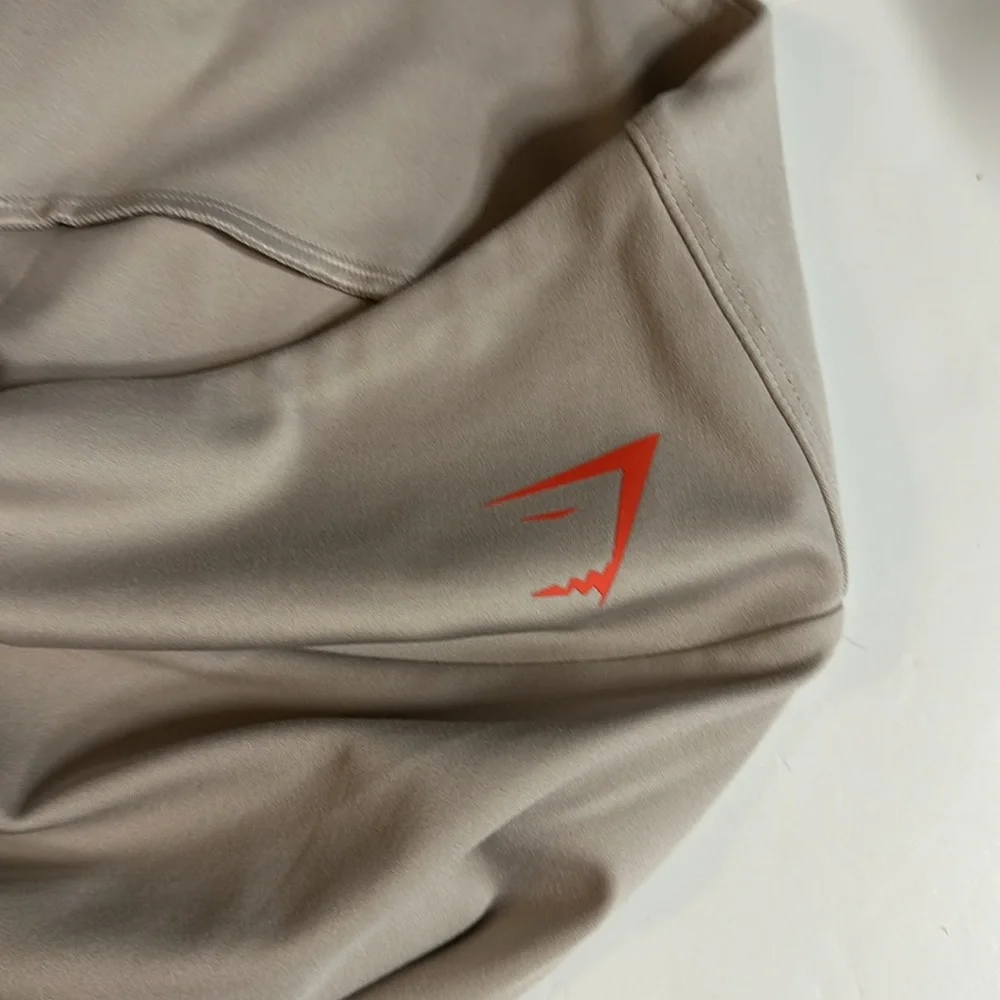 Gymshark Taupe Dreamy Leggings Sz Large - Picture 6 of 8